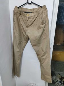 Khaki Casual Pants