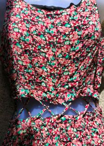 I. CUTE FLORAL DRESS