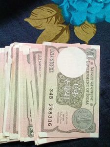 rare 1 rupees 39 notes