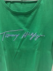 Tommy Hilfiger Green Tee