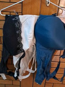 Combo Of Three  Branded  Imported Fabric  Bra
