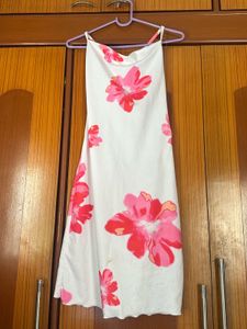 Floral Print Slip Dress
