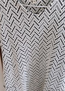AND Brand Patterned Sleeveless Dress