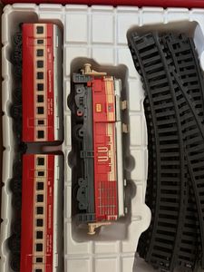 Toy Train Set