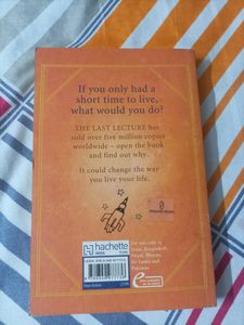 The Last Lecture By Randy Pausch