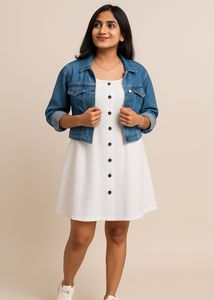 Chic White Dress