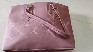 Faux Leather Handbag