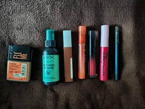 "ON SALE" Makeup Bundle: NYX, Maybelline & More