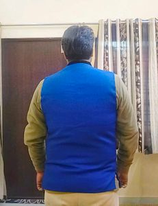 Blue Formal Vest