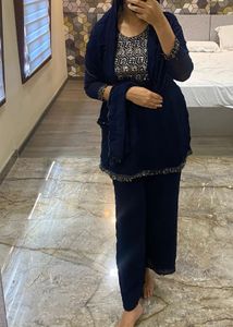 Indo Western Party Wear