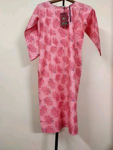 LA PRINCESS 3 Cotton Kurti's Combo Offer/N W Tag