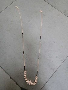 Rose Gold Floral Mangalsutra