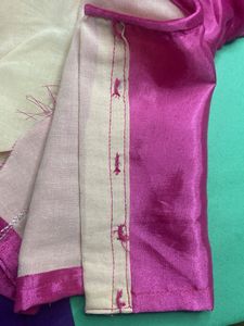 Pink Lehenga and Blouse