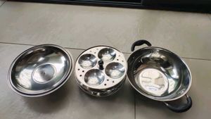 Stainless Steel Idli Maker, New, Never Used