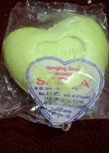 Savdi &amp; Sapna Cutie Soap on a Rope pack of 2