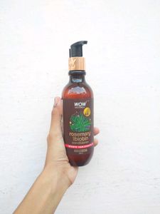 WOW Rosemary Biotin Conditioner