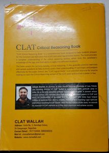 CR Workbook for CLAT exam preparation