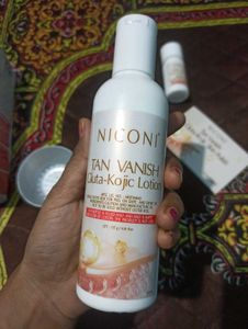 Niconi Tan Vanish Kit