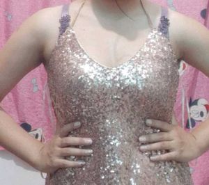 Sparkling Sequin Party Dress