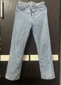 Light Wash Denim Jeans