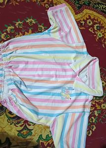 Pastel Striped Shirt
