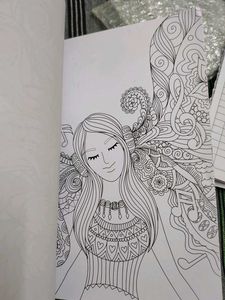 stress relief Colouring Book