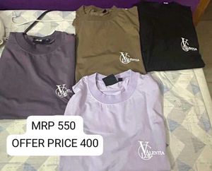 Brand New Drop Shoulder T Shirts