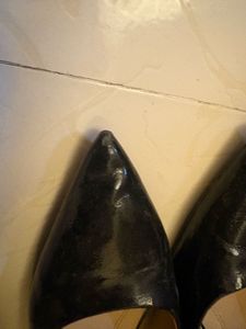 Zara Block Heels
