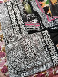 Floral Dress Material