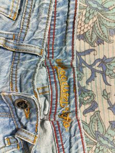 Light Wash Denim Jeans
