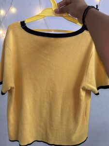 Cute Cherry Embroidered Tee