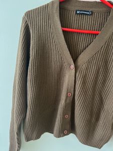 Brown Cardigan