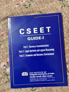 CSEET Guide-I And 2 Combo