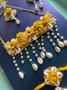 Haldi Bridal Necklace