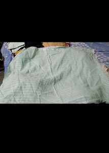 Woman Cotton Kurta Set With Dupatta