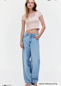 Cute Pink Crop Top