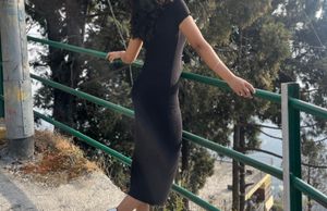 Sale!!!  Black Bodycon Dress