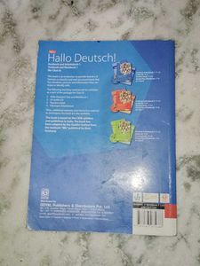 German Language Book For Class 6th