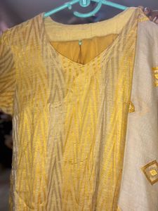 Yellow Kurta Set