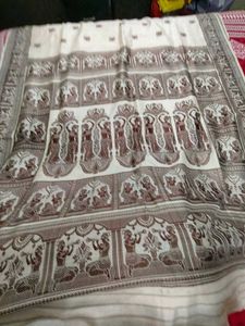 Elegant Balucheri Pure SilkSaree