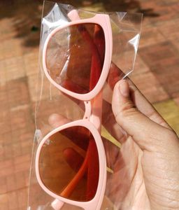 Retro Peach Sunglasses