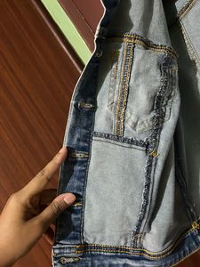 Denim Blue Jacket For Sale