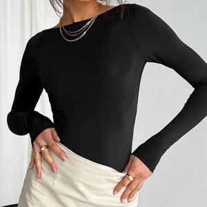 Black Long Sleeve Top
