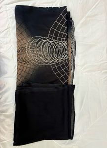 Geometric Print Saree
