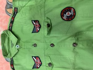 Cute Green Shirt
