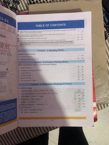 Oswaal One For All English Core Class 12
