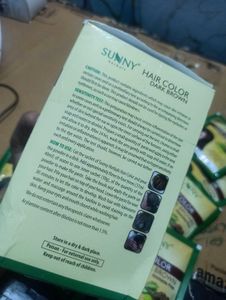 Sunny Herbals Dark Brown Hair Color