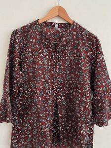 Floral Print Top