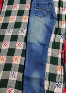 Stylish Blue Denim Jeans