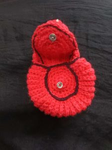 Airpod Cover, Crochet Mini Bag